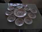 Ironstone Tableware English style serveerset., Ophalen, Zo goed als nieuw, Bord(en), Overige stijlen