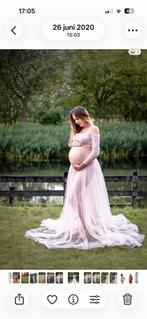 Mii-Estilo Zwangerschapsjurk Maat M - Fotoshoot Perfect!, Ophalen of Verzenden, Zo goed als nieuw, Maat 38/40 (M), Jurk