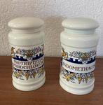 2 Apothekerspotten Koninklijk Goedewagen Holland, Antiek en Kunst, Ophalen of Verzenden