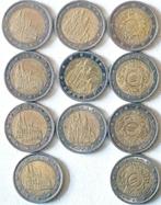 Speciale 2-euro munten Duitsland 2011-2012, Verzenden, Duitsland, 2 euro, Losse munt