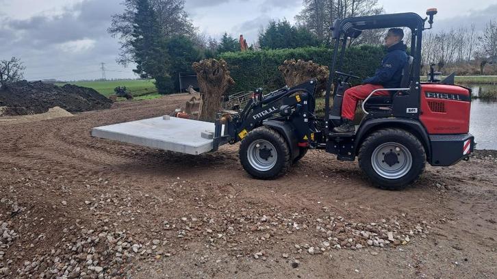 Pitbull X28-45CRT lage mast 550 uur DEMO, Zakelijke goederen, Machines en Bouw | Kranen en Graafmachines, Wiellader of Shovel