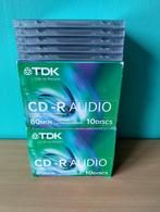 TDK CD-R AUDIO 80MIN. * Geschikt Voor Audio CD Recorders!! *, Ophalen of Verzenden, Nieuw, Cd, TDK