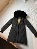 Airforce Parka Jas NIEUW + BON, Kleding | Dames, Jassen | Winter, Ophalen, Nieuw, Maat 34 (XS) of kleiner, Zwart