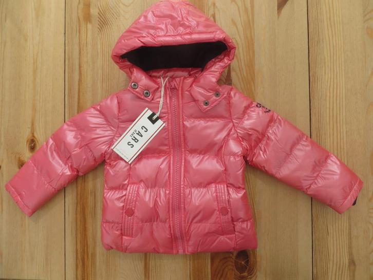Nieuwe roze winterjas Cars maat 92, Kinderen en Baby's, Kinderkleding | Maat 92, Nieuw, Meisje, Jas, Ophalen of Verzenden