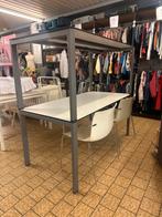 Witte Bureau Tafels, Ophalen, Gebruikt, -, -