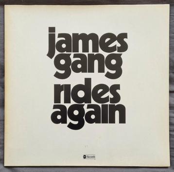JAMES GANG - 'James Gang Rides Again' (D, 1976) beschikbaar voor biedingen