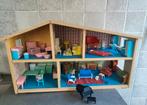 Retro Lundby'60 poppenhuis om op te maken!, Ophalen of Verzenden, Gebruikt, Poppenhuis