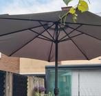 Parasol nieuw  3m, Tuin en Terras, Ophalen, Nieuw, 2 tot 3 meter, Waterdicht