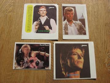 Stickers David Bowie Zanger Joepie beschikbaar voor biedingen