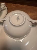 Heinrich & Co Soepkommen met Schotel - Gouden Rand, Antiek en Kunst, Ophalen of Verzenden