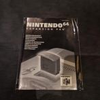 Nintendo 64 Expansion Pak handleiding N64, Ophalen of Verzenden, Zo goed als nieuw
