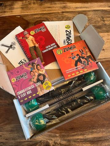Zumba Toning Sticks - Nieuw in Doos! beschikbaar voor biedingen