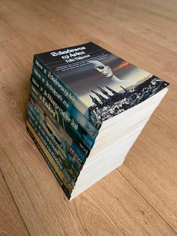 Felix Thijssen SciFi boekencollectie (11x) beschikbaar voor biedingen
