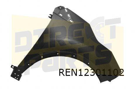 Renault Captur (4/13-1/20) (X87 / QM3) (XJB) voorscherm rech, Auto-onderdelen, Carrosserie en Plaatwerk, Spatbord, Renault, Nieuw