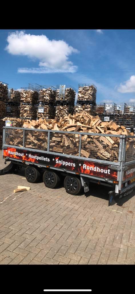 Haardhout/openhaardhout/kachelhout levering heel NL!, Tuin en Terras, Haardhout, Blokken, 6 m³ of meer, Ophalen