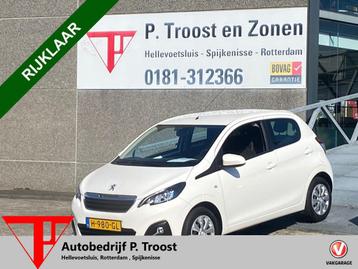 Peugeot 108 1.0 e-VTi Active Bluetooth/Mistlampen/Airco/Cent beschikbaar voor biedingen