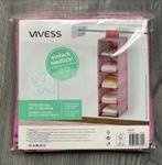 Hangende Kast Organizer - 5 Vakken, Met plank(en), Nieuw, Ophalen of Verzenden, Minder dan 100 cm