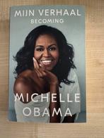 Michelle Obama ‘Becoming’, Boeken, Biografieën, Ophalen of Verzenden, Zo goed als nieuw