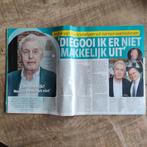 Andrė van Duin Artikel Knipsel uit 2023, Verzamelen, Ophalen of Verzenden, 1980 tot heden, Nederland, Knipsel(s)