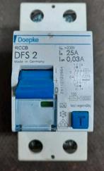 Doepke DFS 2 Aardlekschakelaar, Ophalen of Verzenden, Gebruikt