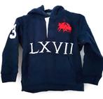 Maat 110 Donkerblauwe Ralph LAUREN hooded sweater *NIEUW* j, Kinderen en Baby's, Kinderkleding | Maat 110, Trui of Vest, Nieuw