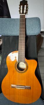 Cordoba C5 CET Electro Klassieke Gitaar Fretloos, Ophalen, Gebruikt, Klassieke of Spaanse gitaar, Met (piezo-)element