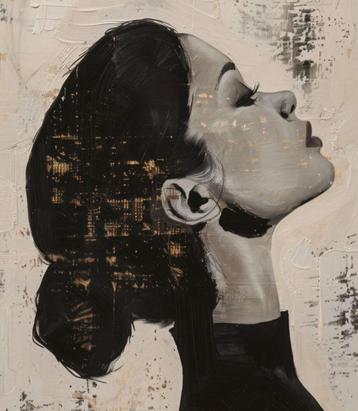 Painted Fashion Wisseldoek voor Art Frame 180x210 cm beschikbaar voor biedingen