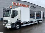 DAF FA 45 LF 210 Autotransporter met oprijrampen (bj 2013), Automaat, Euro 5, Achterwielaandrijving, Diesel