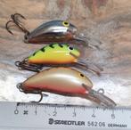3 x Salmo Hornet , 3,5 Fl en 2x Hornet 2,5 S Kunstaas, Watersport en Boten, Ophalen of Verzenden, Nieuw, Overige typen