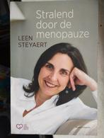 Stralend door de menopauze - Leen Steyaert, Gelezen, Ophalen of Verzenden, Gezondheid en Conditie, Leen Steyaert