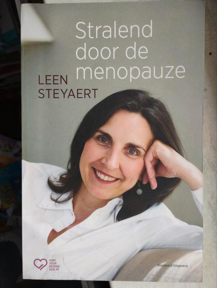 Stralend door de menopauze - Leen Steyaert, Boeken, Gezondheid, Dieet en Voeding, Gelezen, Gezondheid en Conditie, Ophalen of Verzenden