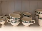 wedgwood stratford thee- en koffiekopjes, Huis en Inrichting, Keuken | Servies, Ophalen of Verzenden, Zo goed als nieuw