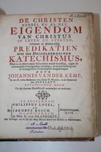 Johannes van der Kemp - Catechismusverklaring (1768), Gelezen, Christendom | Protestants, Ophalen of Verzenden