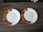 Disney Mickey Mouse Ontbijtborden Set, Huis en Inrichting, Keuken | Servies, Ophalen of Verzenden, Zo goed als nieuw, Bord(en)
