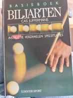 Basisboek biljarten, Sport en Fitness, Biljarten en Poolen, Biljarttafel, Gebruikt, Ophalen of Verzenden