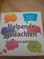 Helpende Gedachten - Adinda de Vreede, Ophalen of Verzenden, Zo goed als nieuw