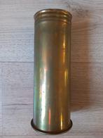 Duitse huls Wereldoorlog I Polte Magdeburg Feldkanone 96, Verzamelen, Ophalen of Verzenden, Duitsland, Hulzen of Bodemvondsten