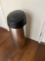 Meliconi Soft Touch Prullenbak 30L - Gebruikt, Huis en Inrichting, 30 tot 40 liter, Ophalen, Gebruikt, 50 tot 75 cm