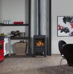 Faber Vrijstaande gashaard model Odense, Huis en Inrichting, Ophalen, Gebruikt, Vrijstaande haard, Gashaard