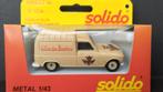 Renault 4 R4 Fourgonette 1:43 Solido Pol, Hobby en Vrije tijd, Modelauto's | 1:43, Verzenden, Nieuw, Auto, Solido