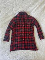 The Kooples jas / vest tweed wolmix maat S, Ophalen of Verzenden, Zo goed als nieuw, Maat 36 (S), Rood