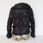 Mooie Charfen Jas (M) € 25,-, Maat 38/40 (M), Zwart, Ophalen of Verzenden, Zo goed als nieuw