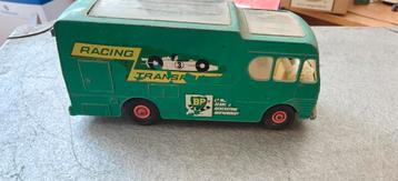 Vintage Racing Transporter Modelauto beschikbaar voor biedingen