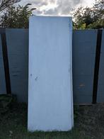 Witte deuren van vaste kast (3x), Doe-het-zelf en Verbouw, Ophalen, Gebruikt, Minder dan 80 cm, Binnendeur