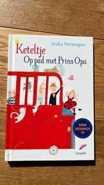 Jeska Verstegen - Keteltje Op pad met Prins Opa AVI E4, Ophalen of Verzenden, Zo goed als nieuw, Fictie algemeen
