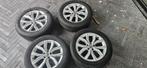 Originele VW 18 velgen A-kwaliteit winterbanden Topset 5x112, Auto-onderdelen, Banden en Velgen, Ophalen, 18 inch, Gebruikt, Banden en Velgen