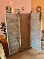 Vintage bamboe kamerscherm, Huis en Inrichting, Woonaccessoires | Kamerschermen, Ophalen, Zo goed als nieuw