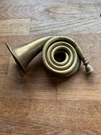 Engelse Clewing-Horn  of  Duitse opgerolde jachthoorn, Ophalen of Verzenden, Zo goed als nieuw