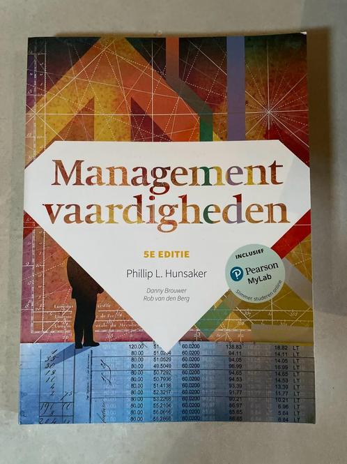 Managementvaardigheden met MyLab NL toegangscode, Boeken, Schoolboeken, Zo goed als nieuw, Nederlands, Ophalen of Verzenden