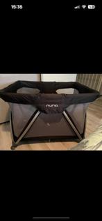 Campingbedje Nuna Sena, Kinderen en Baby's, Ophalen of Verzenden, Zo goed als nieuw, Reisbedje